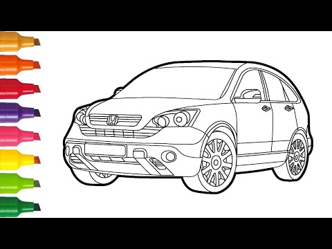 Video Cách vẽ một chiếc ô tô con thật đẹp | Draw car easy |... - youtube