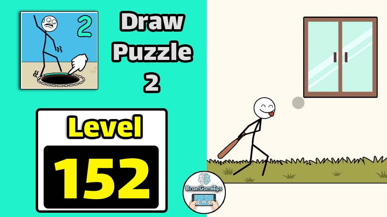 Draw Puzzle 2: One line one pa - Level 152 Answer