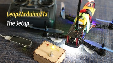 Leap2Arduino2Tx - Setup