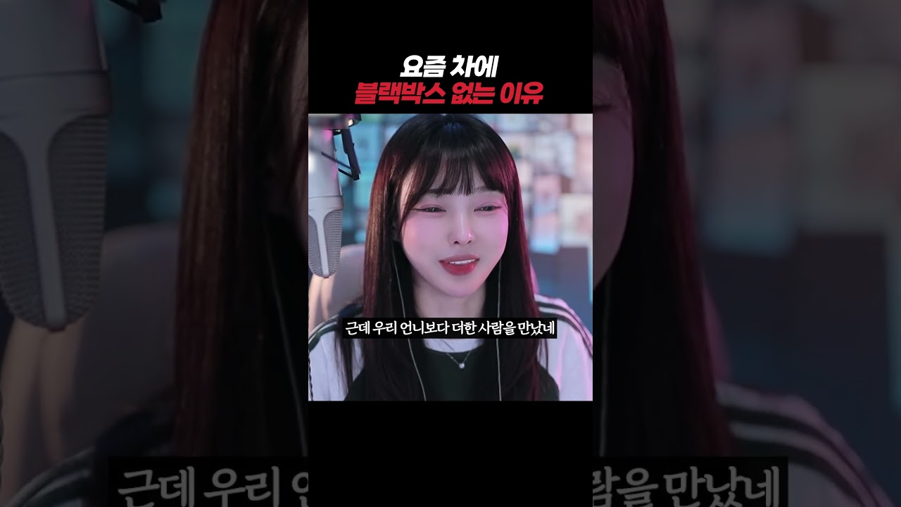 차에 블랙박스 안 다는 이유