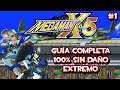 PS1 Megaman X5 (X) Guía Completa 100% Parte 1 de 2 (Sin Daño)