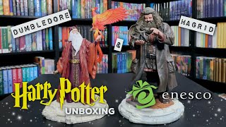 Harry Potter Statues by Enesco | Dumbledore & Hagrid FULL REVIEW