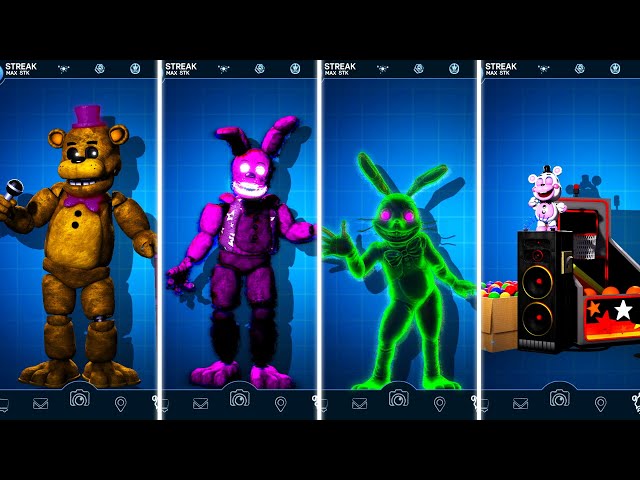 FNAF AR HOW TO CUSTOMIZE YOUR ANIMATRONIC 