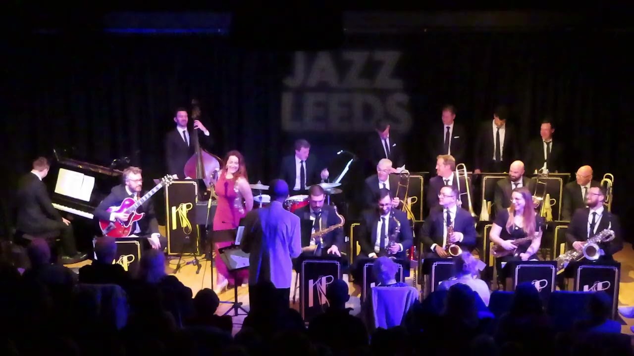 Things are looking up and  Too Darned Hot - Kate Peters Big Band at Seven Arts Leeds 11/12/25