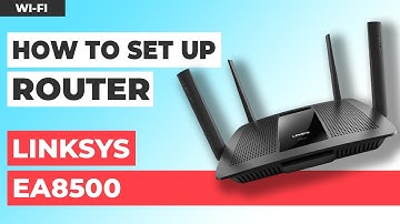 ✅ How to Set Up LINKSYS EA8500 | How to Setup LINKSYS AC2600 WiFi Router
