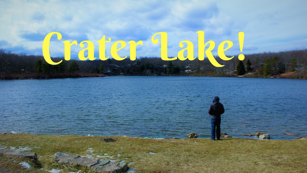 Can You Swim In Crater Lake Nj Hidden Waterfalls And Crater Lake New Jersey Youtube