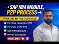 Procure to Pay (P2P) Cycle in SAP MM | End-to-End Process Explained @vishwastechhub #sapmm