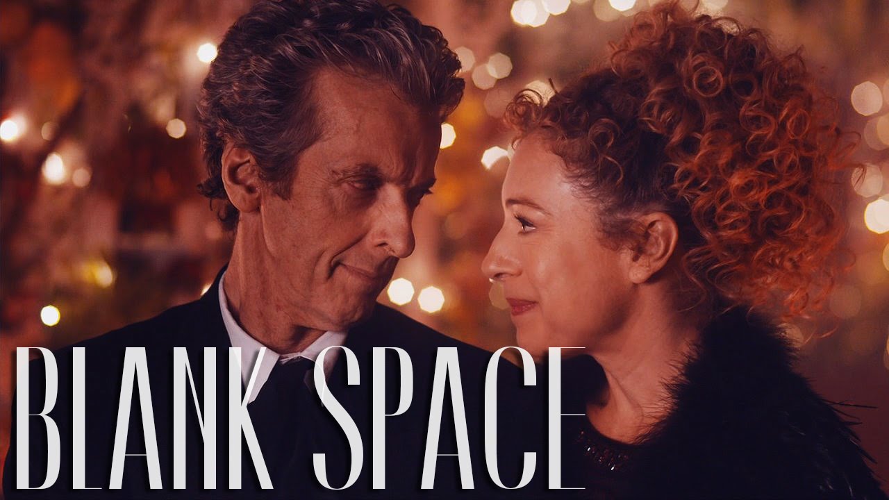 the doctor +river || blank space