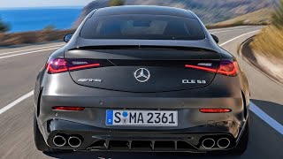 NEW Mercedes-AMG CLE 53 Coupé (2024) | NO MORE 4-CYLINDER | Exhaust Sound & Design