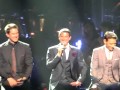 The Rabbit, Ding Dang Dong and the laughs,  IL DIVO San Diego 2012 July 17