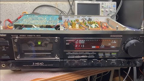 Modifying Victor TD-V721: Taming the Punchy Sound - A DIY Guide