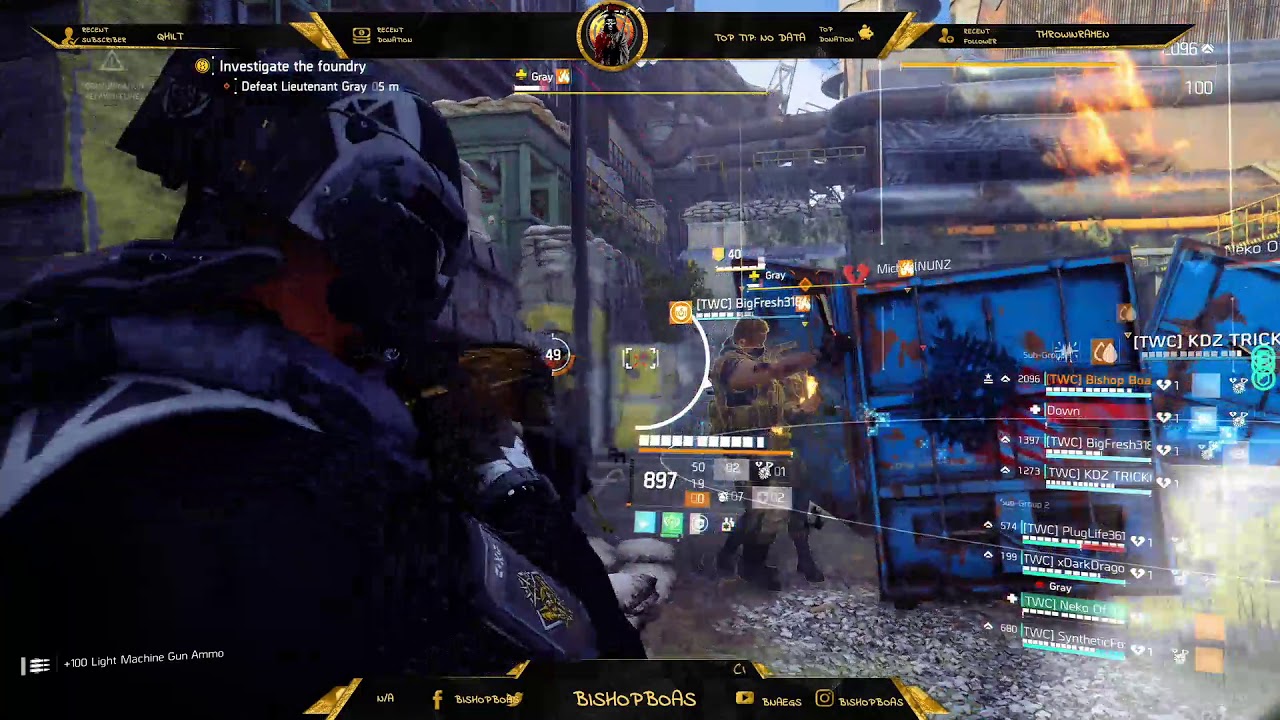 TWC IRON HORSE WALKTHROUGH