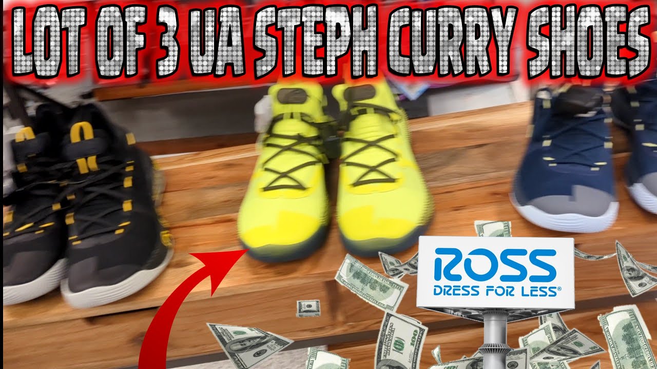 steph curry shoes ross