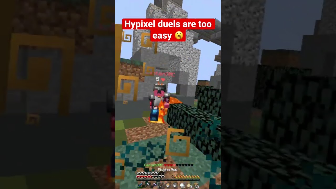 Skywars duels are to easy 