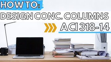 Concrete Column Design Example Using ACI 318-14