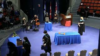 Spring Convocation 2022 - Thursday Afternoon