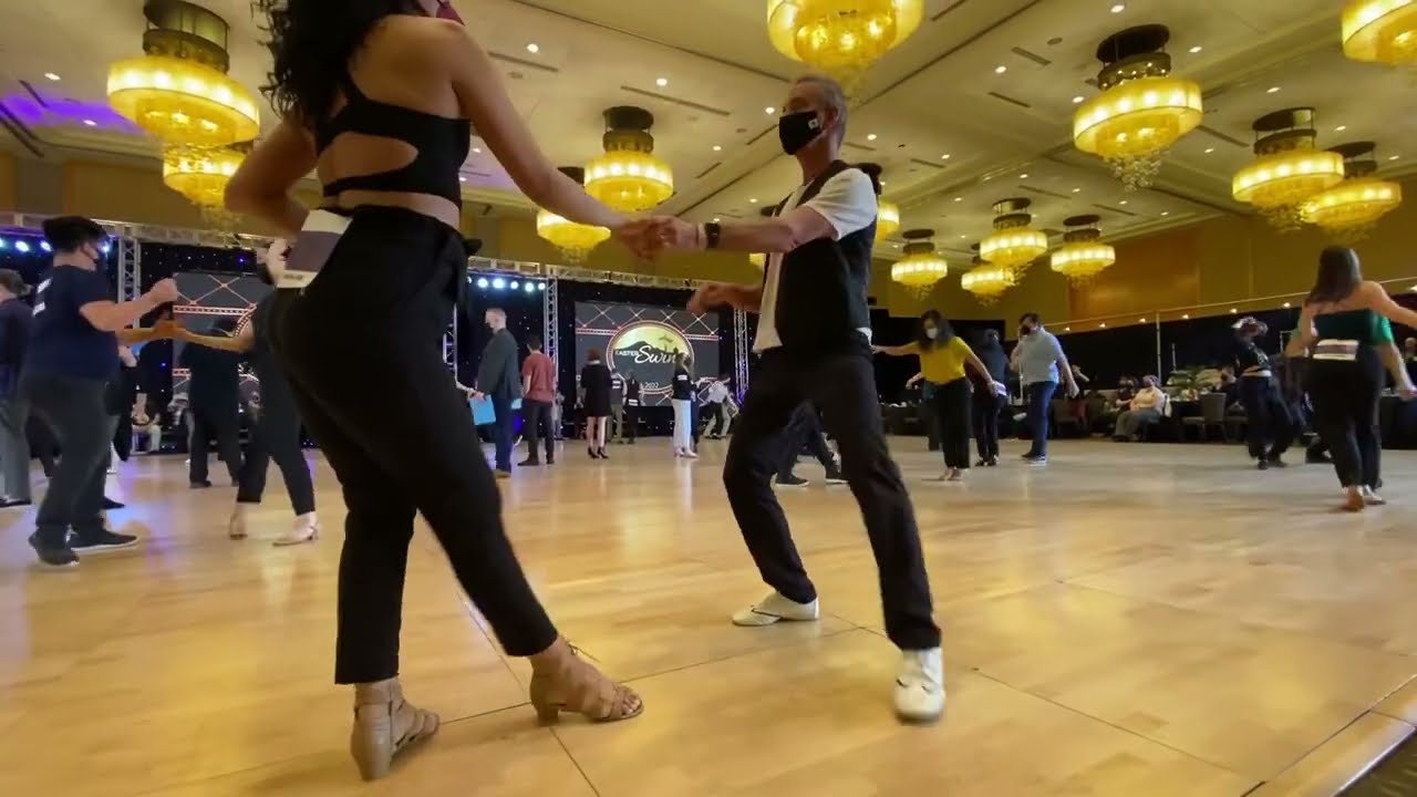 West Coast Swing Rassamy Mone & Claude Fortin Advanced Jack & Jill