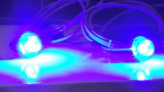 LightBar UK Headlight Inserts Covert Lighting - Blue
