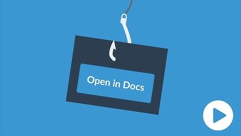 How to Avoid the Google Docs Phishing Attack