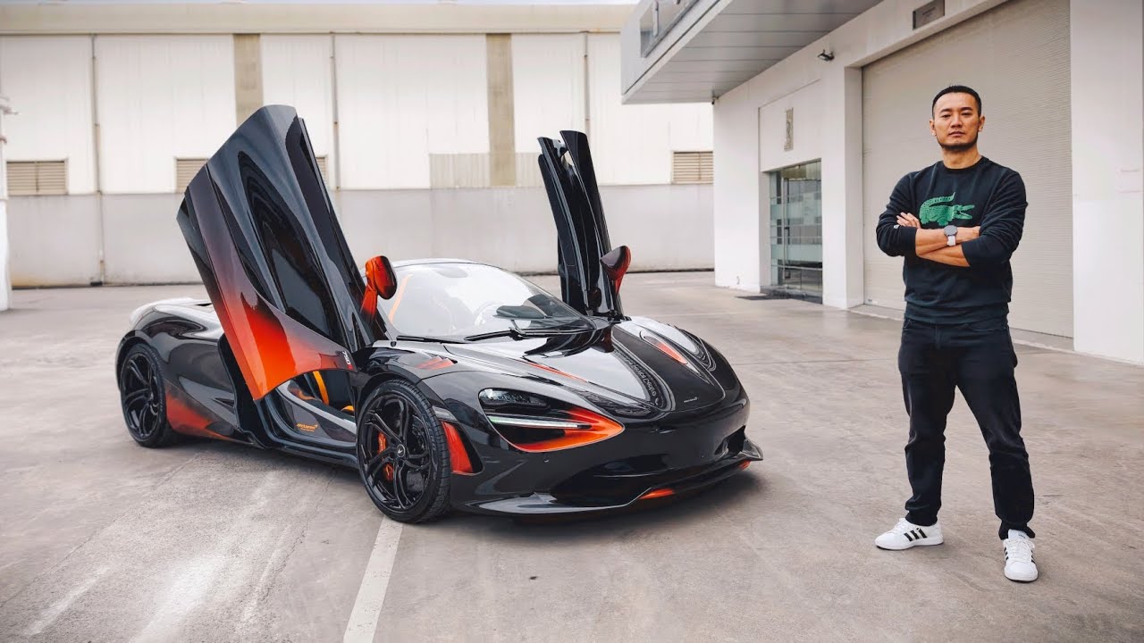 Độc bản McLaren 750S Spider Orange Coriolis giá gần 30 Tỷ tại Việt Nam