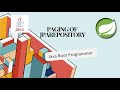 Paging Operations using RestController of Spring JPA📣