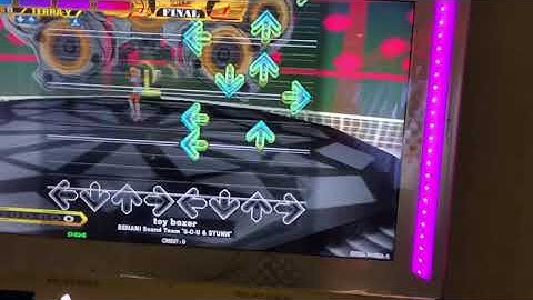 【DDR WAVE】 toy boxer 【DDR A20 PLUS】