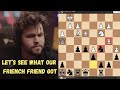 Magnus Carlsen's Positional BRILLIANCE vs GM Jules Moussard – Titled Tuesday