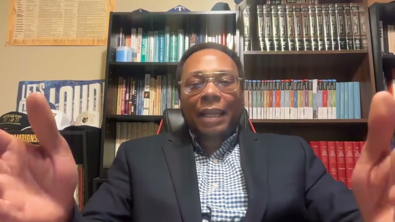 Leonard Graves Jr. - Broken But Not Shattered (2 Cor  4:7-11)