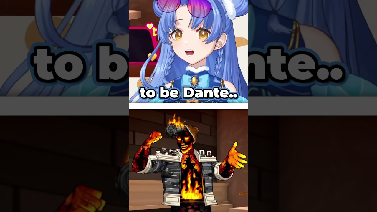 Bari Meets Dante  #vtuber #vtuberclips #dateeverything #dante