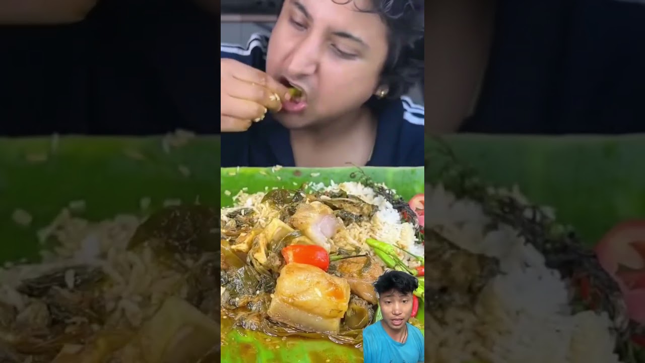 🔥 Spicy Naga Pork Curry with Basmati Rice 🍖🌶 Epic Tribal Feast Mukbang 