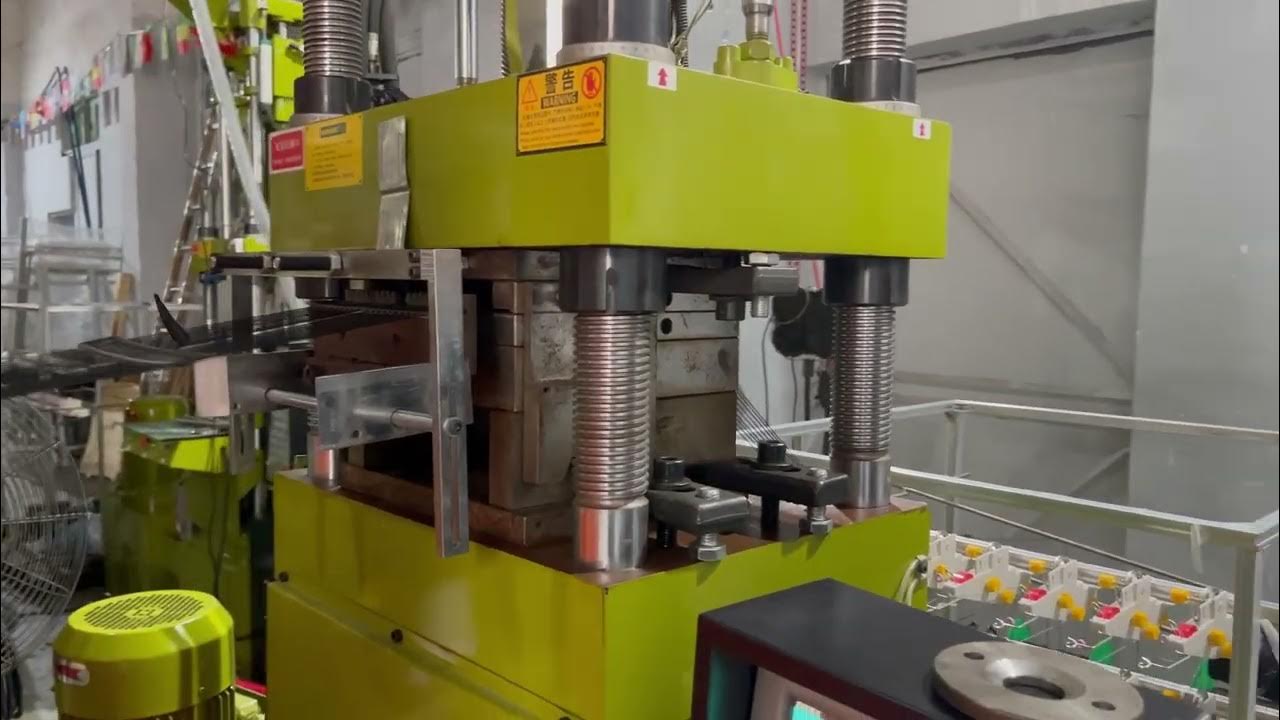 New upgraded hangtag string machine, 7.5s each shot!! high capacity