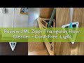 Review JML Zippi Triangular Floor Cleaner - Cord-Free, Lightweight and Compact Electric Cleaning Bru