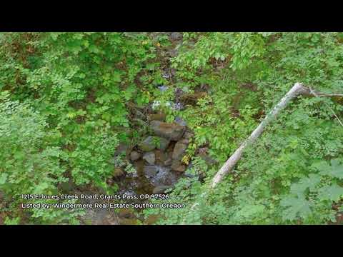 1215 E Jones Creek Road, Grants Pass, OR home video tour