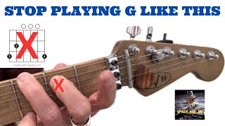 2 Ways To Play the G Chord BUT One Way Works Best