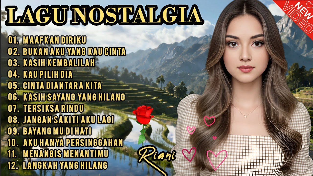 LAGU NOSTALGIA TERBARU TEMAN SANTAI/KERJA/PERJALANAN/VIRAL 2026 SEDIH GALAU PATAH HATI 