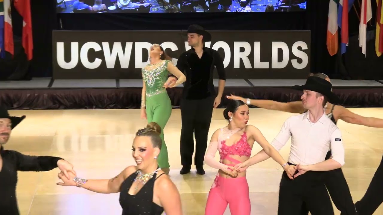 UCWDC Worlds 2026 Couples Div II West Coast Swing