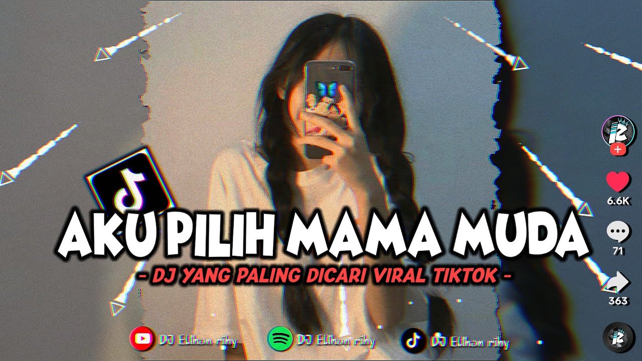 DJ AKU PILIH MAMA MUDA X AKIMILAKUO FULL BASS TERBARU YANG PALING VIRAL DI TIKTOK 🌿
