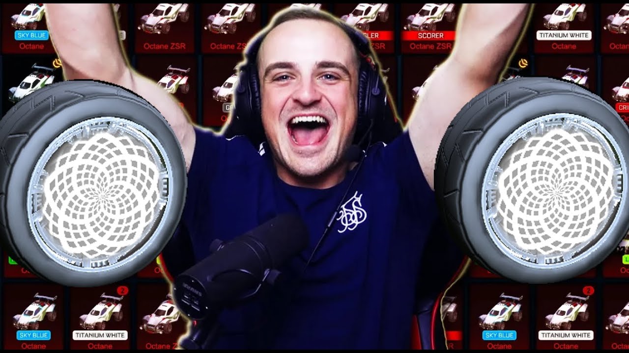 I FINALLY GOT THE PAINTED OCTANE WORLD RECORD IN ROCKET LEAGUE!