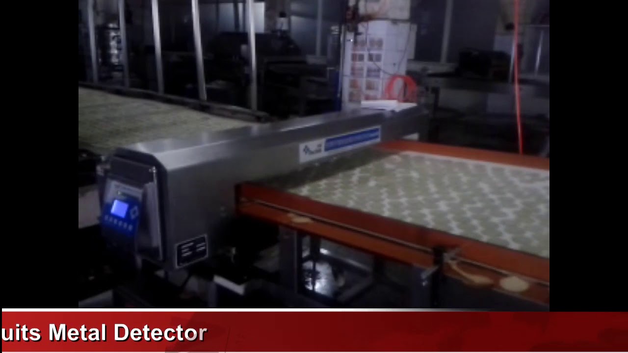 Biscuits Metal Detector - F&N INTERNATIONAL
