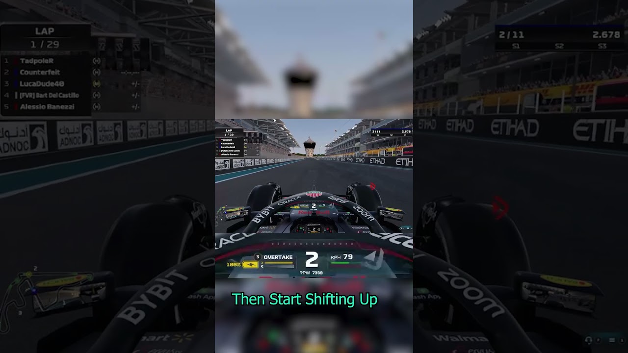 How To Get A Good Start On F1 22