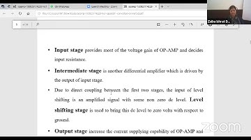 Online Lecture Series:- Basics of Electronics by Ms. Zaiba, ECE, IIMT College of Engineering