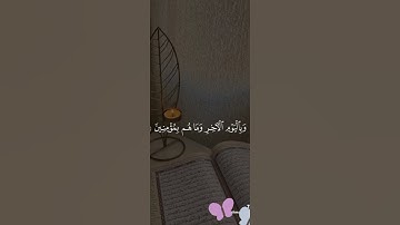 استماع القران الكريم واستغفر ربك 😭😭😭