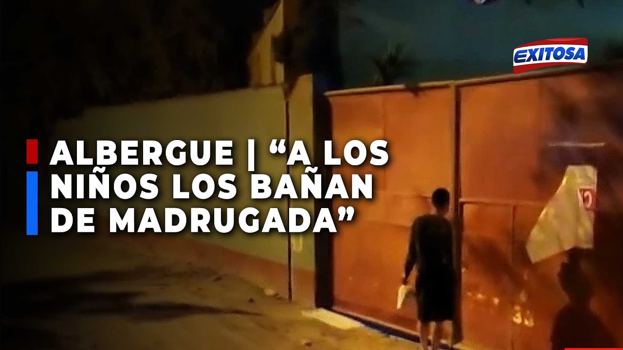🔴🔵 Vecina de albergue de Pachacamac: “A los niños los bañan en la madrugada”