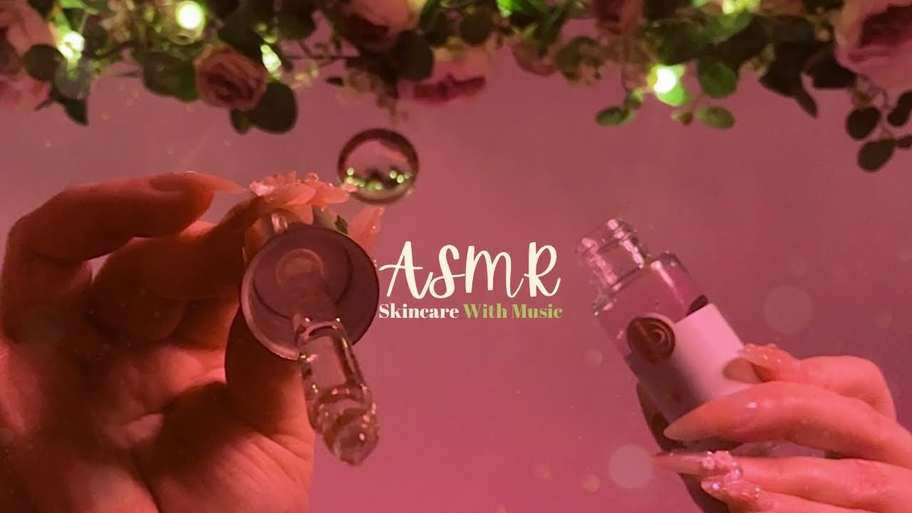 ASMR 🌸 Dreamy Spring Facial Treatment (Gentle Music) • Enchanted Garden Spa | Personal Attention