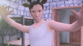 Kaburrr 😰😱 Dia mengejarmu