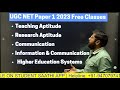 UGC NET PAPER 1 Free Online Classes | UGC NET June 2023 &amp; December 2023 | UGC NET Paper 1 Classes