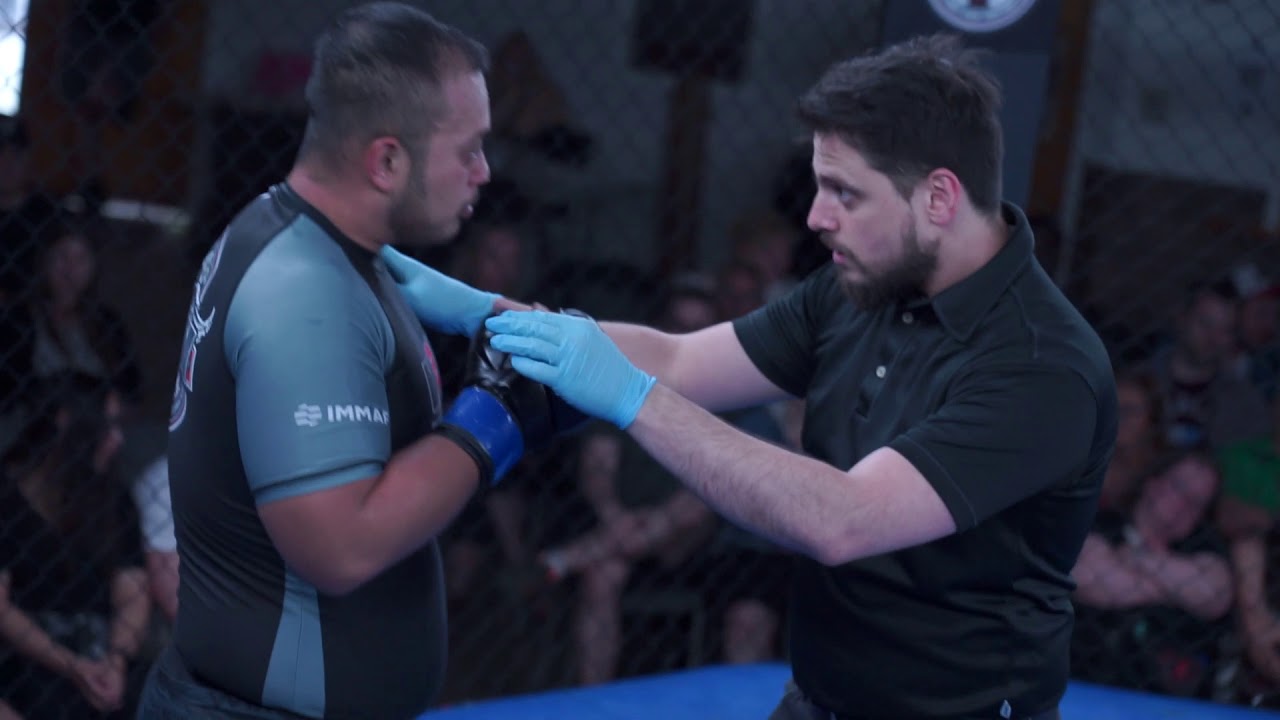 Wimp 2 Warrior Montreal - Series 2 Finale Fight #2