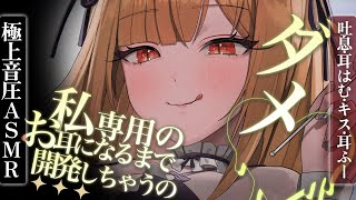 【KU100/ASMR】ここ弱いの？ダメ♡私専用のお耳になるまで開発しちゃうの♡安眠導入♡吐息/Ear Blowing/귀청소/耳はむ/耳かき/耳ふー/Mouthsound/ear cleaning