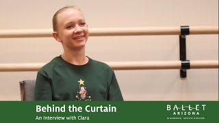 Behind the Curtain: An Interview with Clara (Elizabeth Francis)
