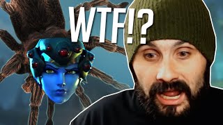 Someone Turned Widowmaker Into An Actual Spider